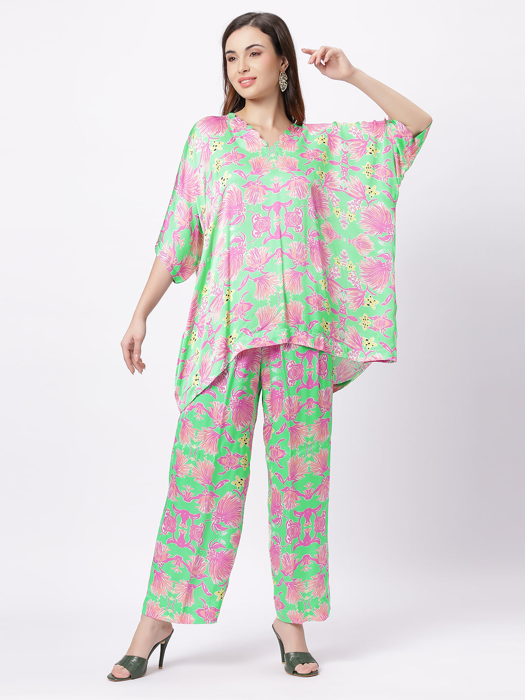 Positano Kaftan Co-ord Set