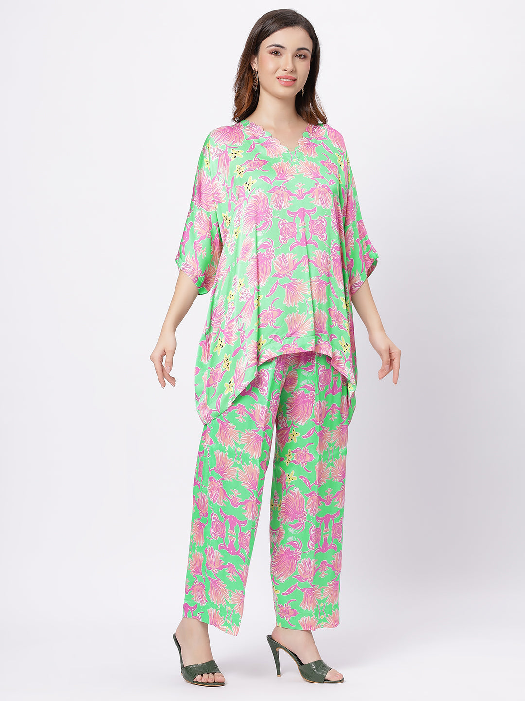 Positano Kaftan Co-ord Set