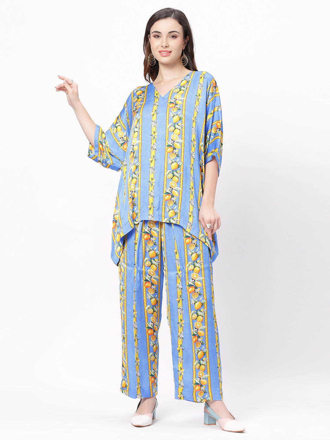 Sicily Kaftan Co-ord Set