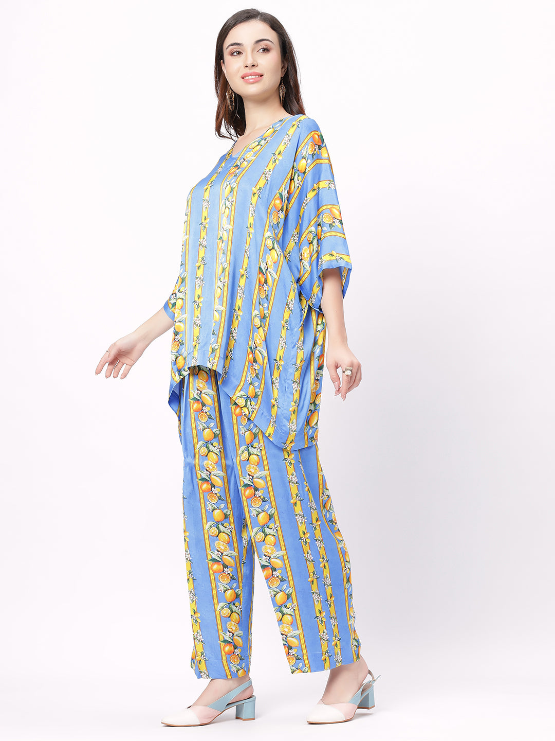 Sicily Kaftan Co-ord Set