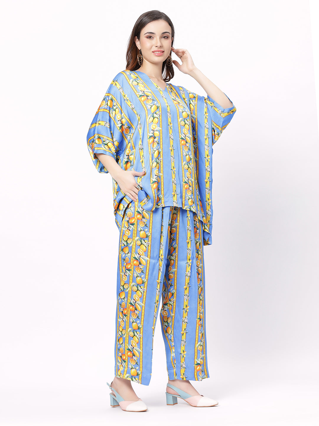 Sicily Kaftan Co-ord Set