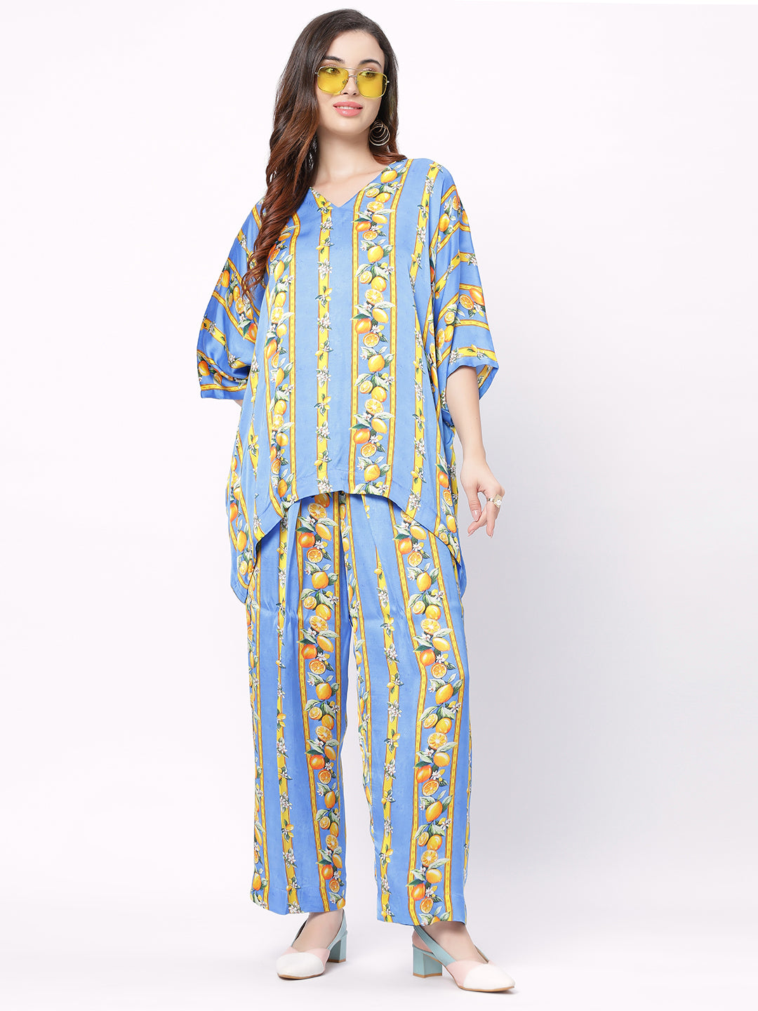 Sicily Kaftan Co-ord Set