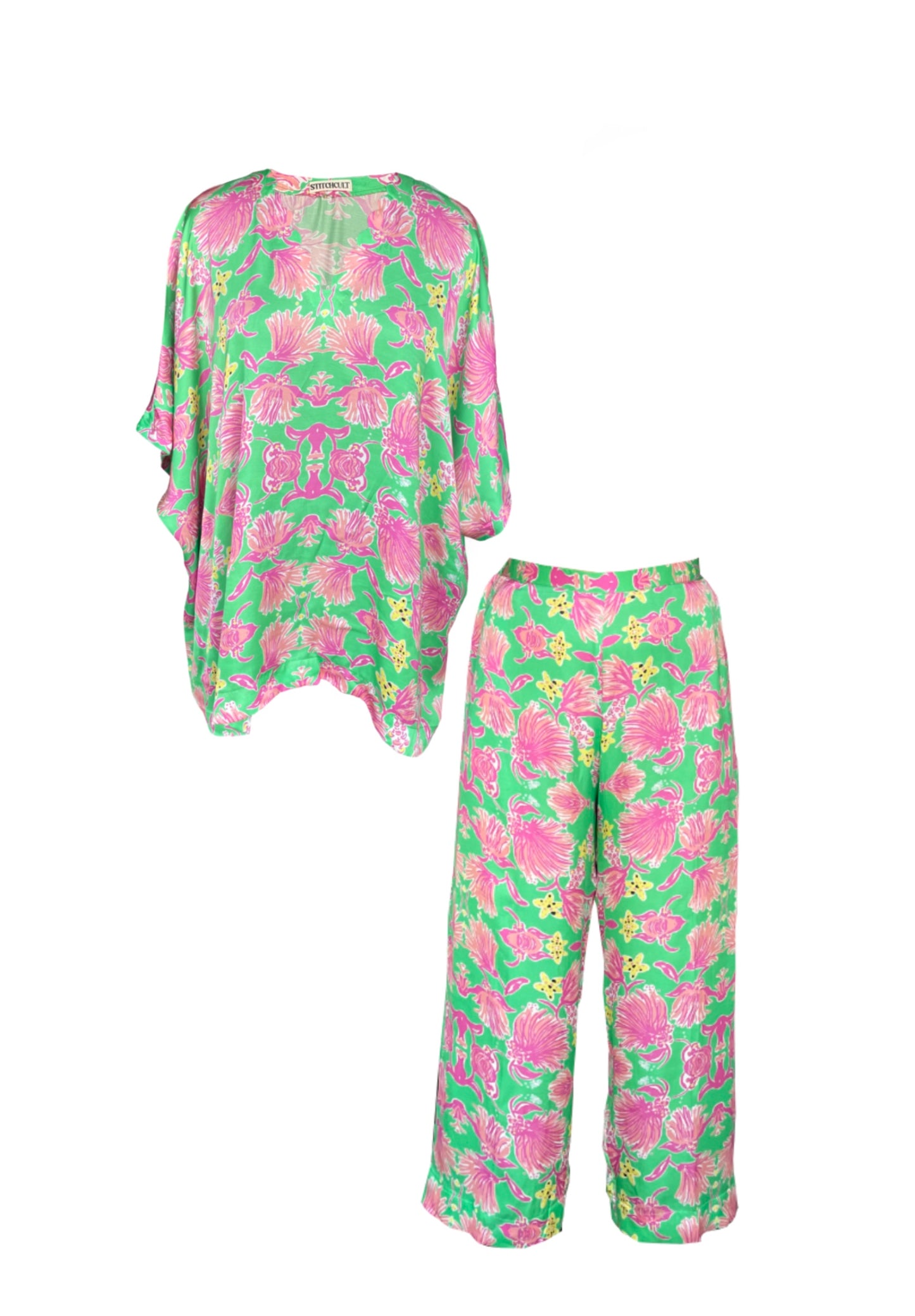 Positano Kaftan Co-ord Set