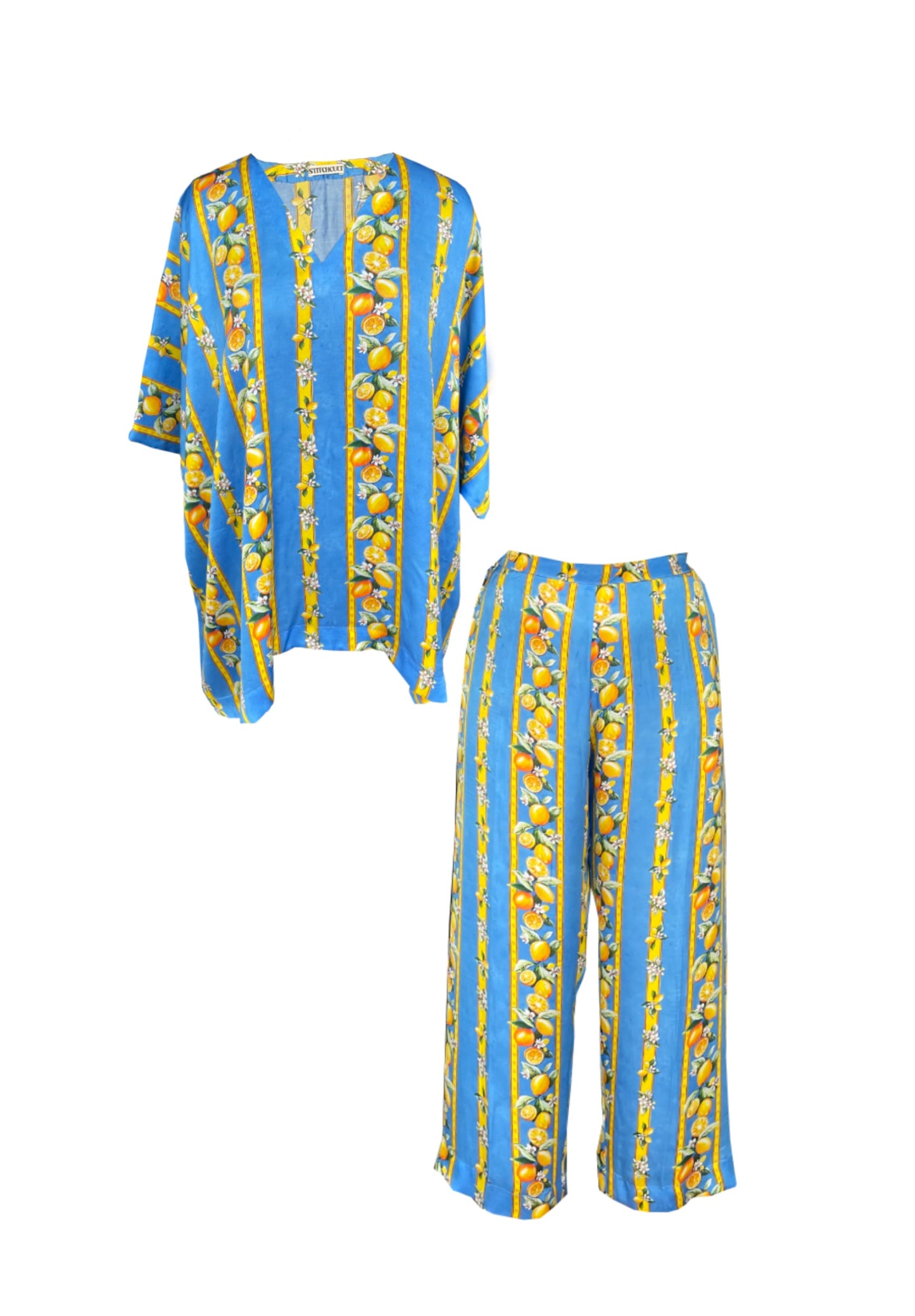 Sicily Kaftan Co-ord Set